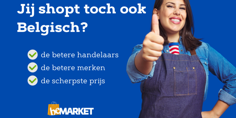 Jij shopt toch ook Belgisch?