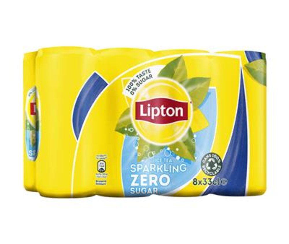 Lipton Ice Tea Zero Sugar Bruis Cans X Cl P