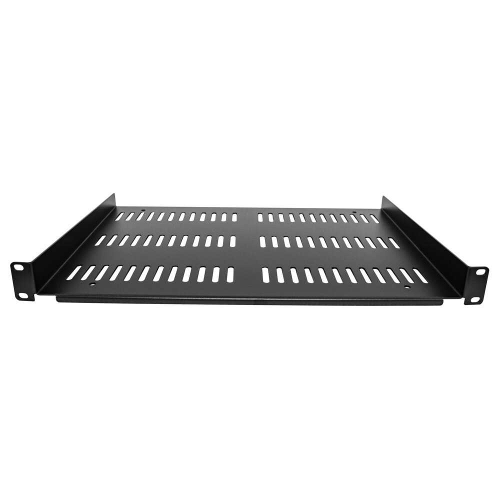 Startech U Vented Server Rack Cabinet Shelf In