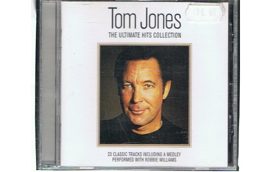 Cd Tom Jones The Ultimate Hits Collection