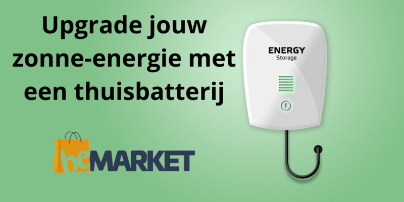 Thuisbatterijen Thuisbatterijen