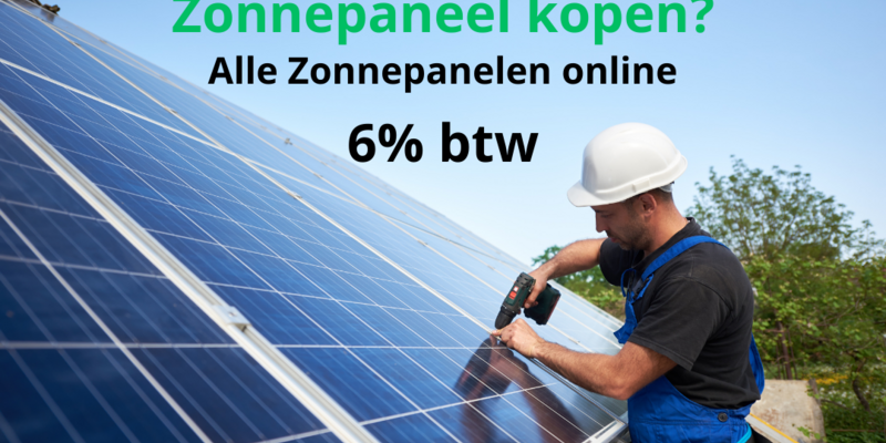 Zonnepanelen Zonnepanelen