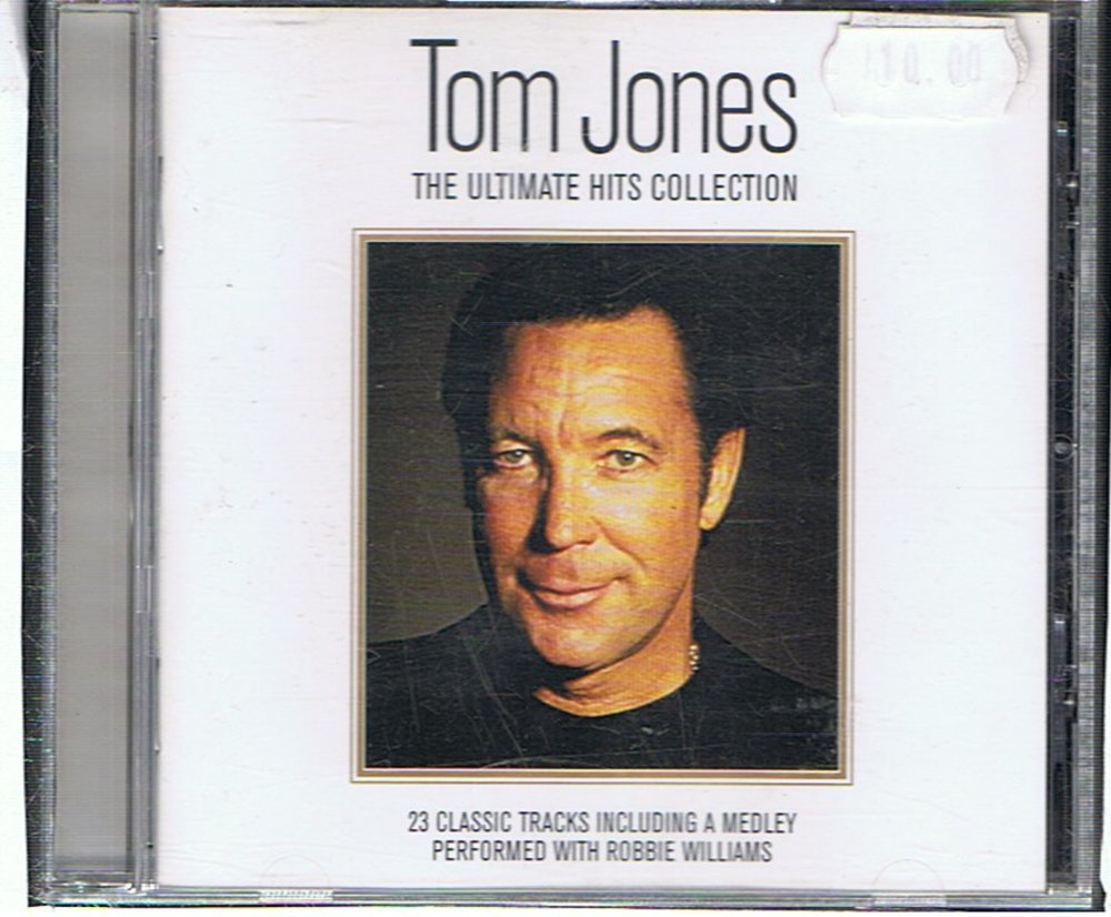 Cd Tom Jones The Ultimate Hits Collection