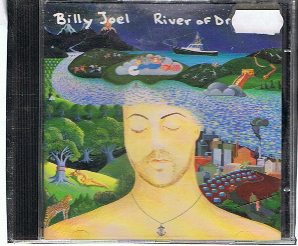 Cd Billy Joel River Of Dreams