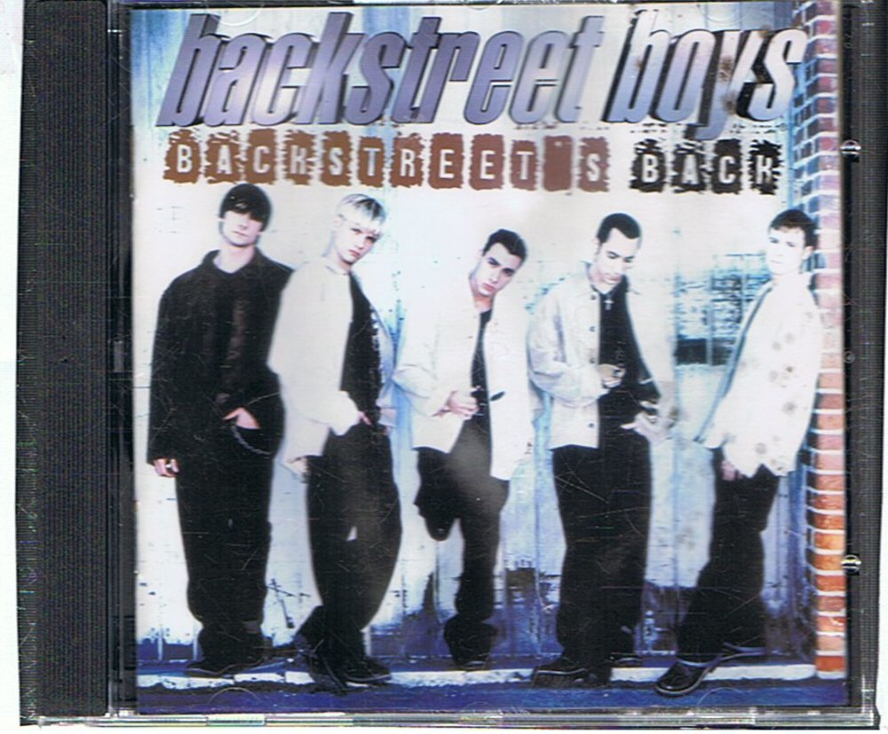 Cd - Backstreet Boys - Backstreet's Back