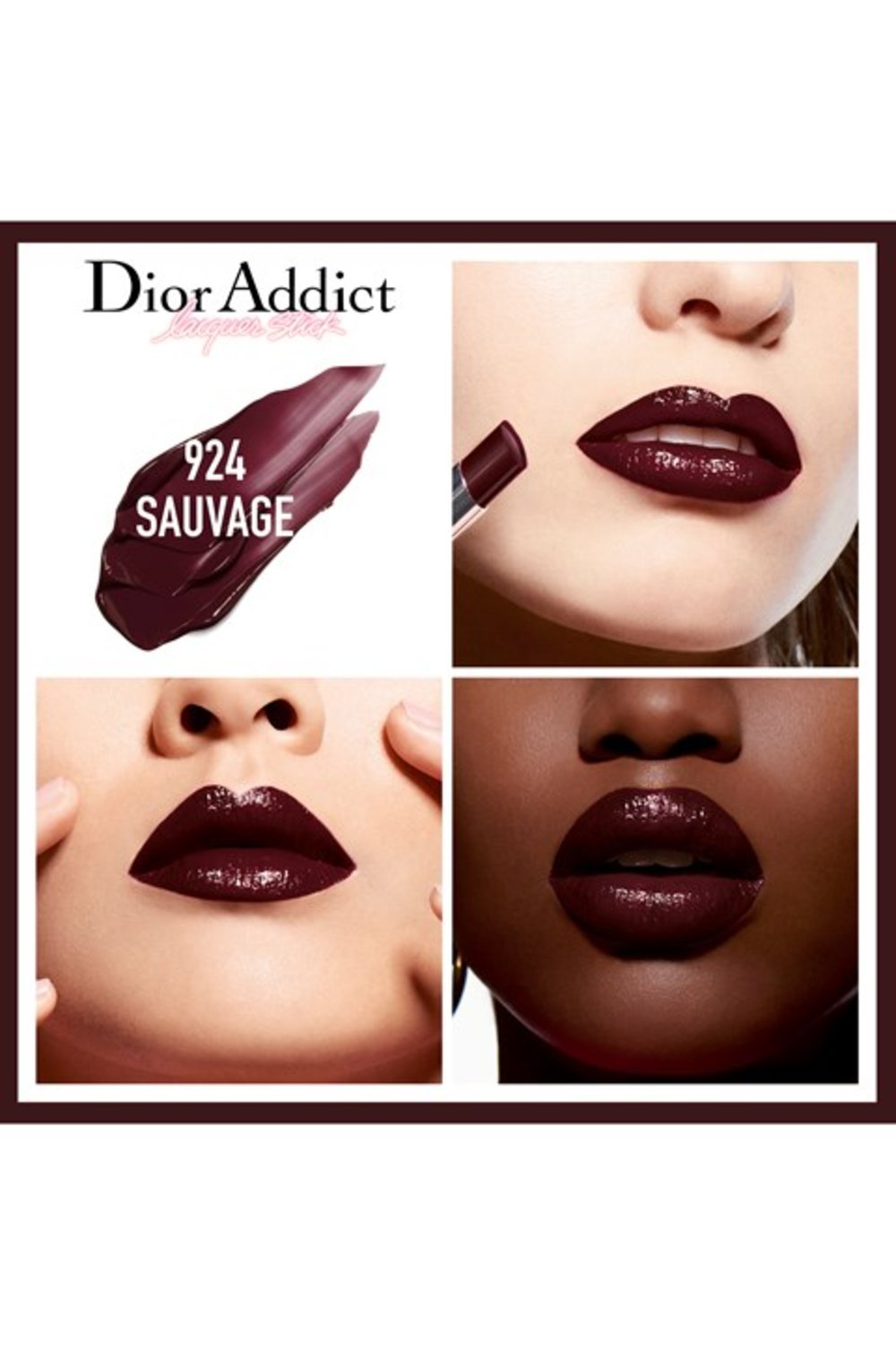 Dior addict lacquer stick 924 sauvage new arrivals