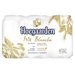 Hoegaarden Witbier cans 4x33cl 6-pack
