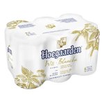 Hoegaarden Witbier cans 4x33cl 6-pack