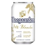 Hoegaarden Witbier cans 4x33cl 6-pack