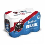 Jupiler Blue cans 4x33cl 6-pack