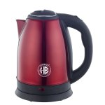 Herzberg HG-5011: Roestvrijstalen waterkoker Rood