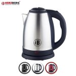 Herzberg HG-5011: Roestvrijstalen waterkoker Rood