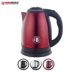 Herzberg HG-5011: Roestvrijstalen waterkoker Rood
