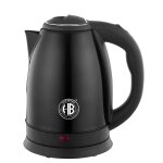 Herzberg HG-5011: Roestvrijstalen waterkoker Zwart