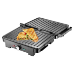 Royalty Line PME-2200.417.1: Panini Maker & Panini Grill