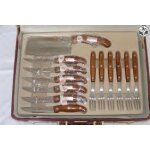 Royalty Line RL-K25LB: 12-delige keukenmessenset met koffer