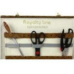 Royalty Line RL-K25LB: 12-delige keukenmessenset met koffer