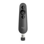 Logitech R500 Laser Presentation Remote Graphite