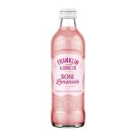 Franklin & Sons Rose Lemonade 12x275ml