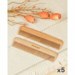 Set van 5 - Dubbele kam - Aanpasbaar - Non Personnalisé