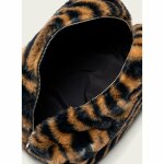 Omay Pouch Zebra Bruin - Omay Pouch Zebra Brown