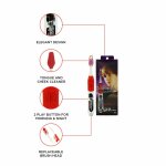 Justin Bieber Zingende Tandenborstel (Baby & U Smile) ROOD - Justin Bieber Singing Toothbrush (Baby & U Smile) RED