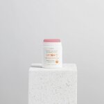 GEKLEURDE ZONNE STICK SPF50 + FRAMBOOS - 10GR