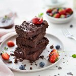 Lizza Low Carb Biologische Brownie Bakmix Kopie - Brownie 2.0