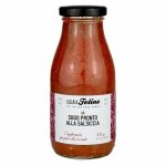 Saus met Calabrische Worst 250ML - Sugo con Salsiccia Calabrese 250ML