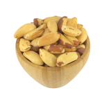 Biologische geroosterde paranoten in bulk - 125g