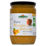 APPEL-ABRIKOZENpuree 630G AB X6 DEMETER