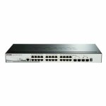 Schakelkast D-Link DGS-1510-28P         28 Puertos RJ45 92 Gbit/s SFP