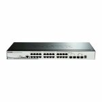 Schakelkast D-Link DGS-1510-28P         28 Puertos RJ45 92 Gbit/s SFP