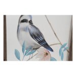 Kamerscherm DKD Home Decor Hout Nylon (150 x 2 x 180 cm)