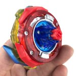 Beyblade - Red Core B-163 Brave Valkyrie Mini Plastic Metal Beyblades Burst Battle Spinning Top - zonder Launcher - enkel Single Gyro