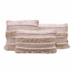 Boho sierkussen IBZ4  45x45 beige