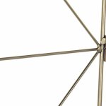 Kamerscherm DKD Home Decor Gouden Metaal (120 x 160 cm)
