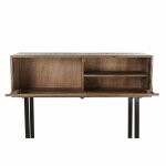 Bureau DKD Home Decor Metaal Mangohout (118 x 40 x 115 cm)