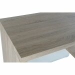 Bureau DKD Home Decor Transparant Kristal Hout MDF (120 x 50 x 76 cm)