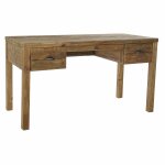 Bureau DKD Home Decor Natuurlijk Gerecycleerd Hout (136 x 67 x 76 cm)