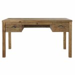 Bureau DKD Home Decor Natuurlijk Gerecycleerd Hout (136 x 67 x 76 cm)
