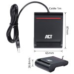 Act USB Smart Card ID Reader