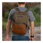 Casual Rugtas The Mandalorian Groen (30 x 43 x 14 cm)