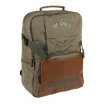 Casual Rugtas The Mandalorian Groen (30 x 43 x 14 cm)