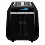 Broodrooster Rowenta TL681830 1600W Zwart/Ziverachtig 1600 W