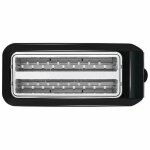 Broodrooster Rowenta TL681830 1600W Zwart/Ziverachtig 1600 W