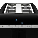 Broodrooster Rowenta TL681830 1600W Zwart/Ziverachtig 1600 W