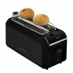 Broodrooster Rowenta TL681830 1600W Zwart/Ziverachtig 1600 W