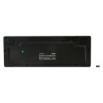 Draadloos toetsenbord Omega OKB004BES Touchpad Zwart
