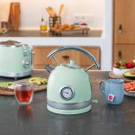 Waterkoker Cecotec Thermosense 420 Vintage Light Green 2200 W 1,8 L